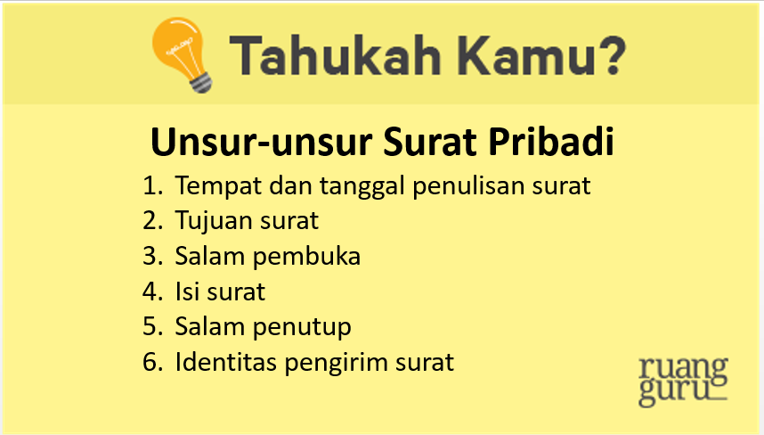 Perbedaan Antara Surat Pribadi dan Surat Dinas  Loop.co.id